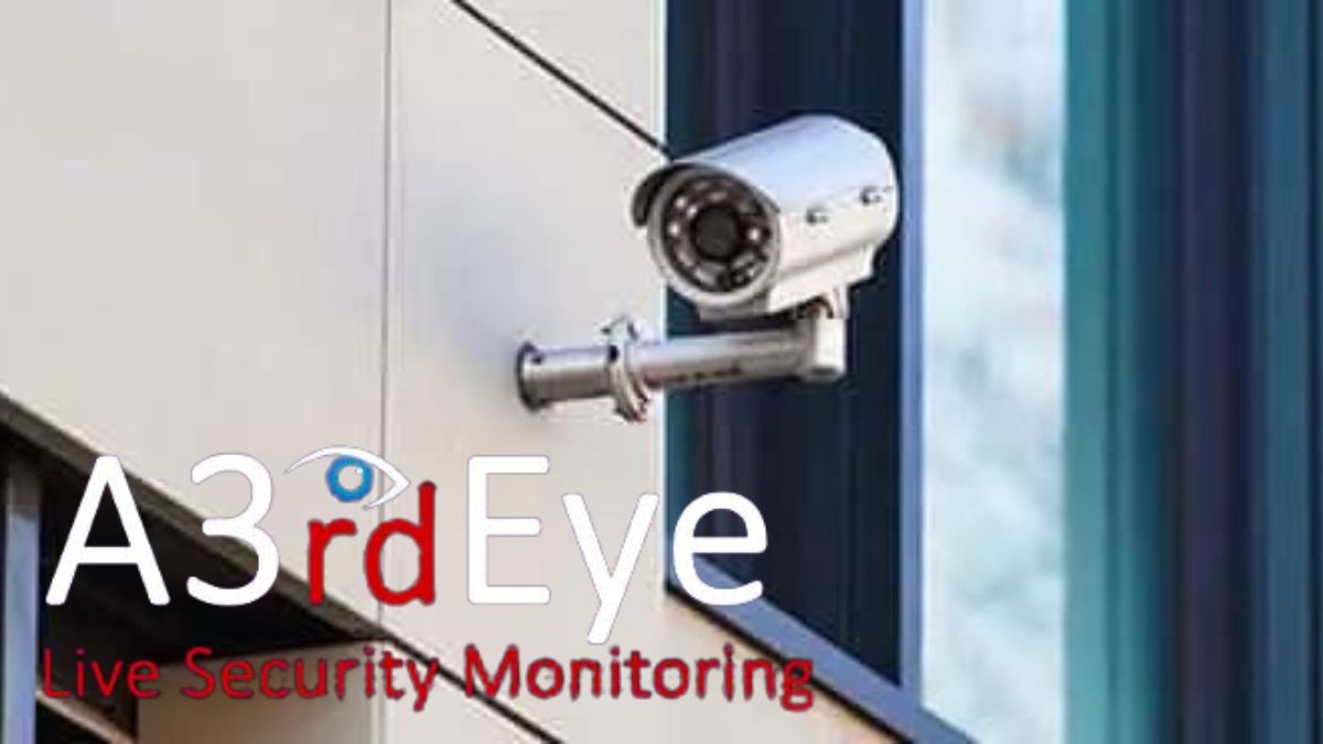 12V Security Camera Home High-Tech Monitoring