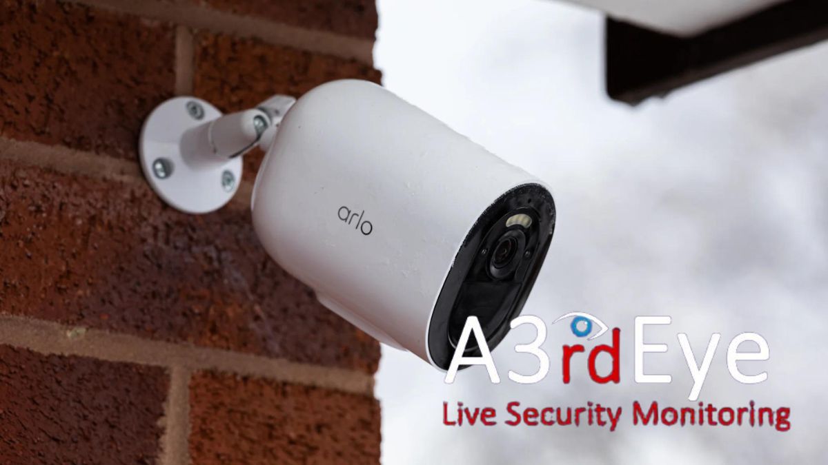 Arlo Security Camera Local Storage