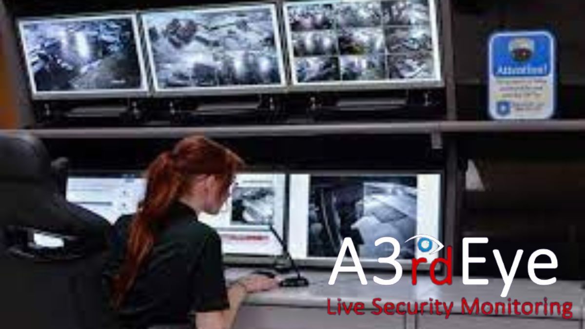 Live Security Camera Monitoring Ensuring Safety 