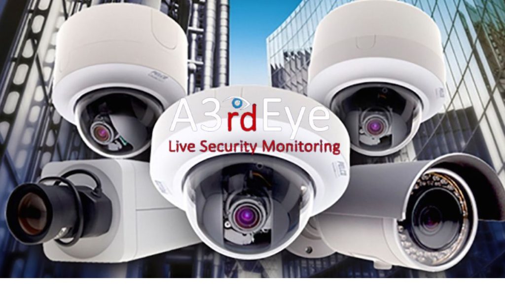 A3rdEye | One-to-One Live Security Monitoring For Only $2 Per Hr