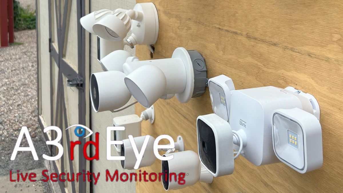 Wired Home Security System Protecting Your Home 