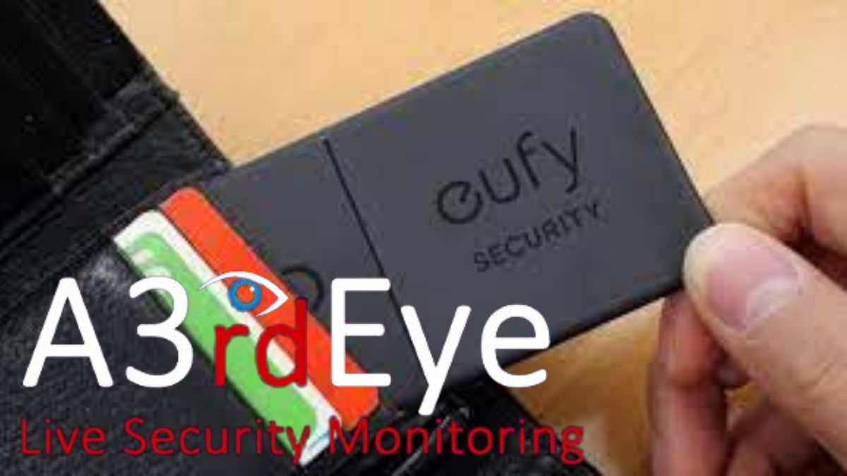 eufy Security SmartTrack Card Biometric Home Security 