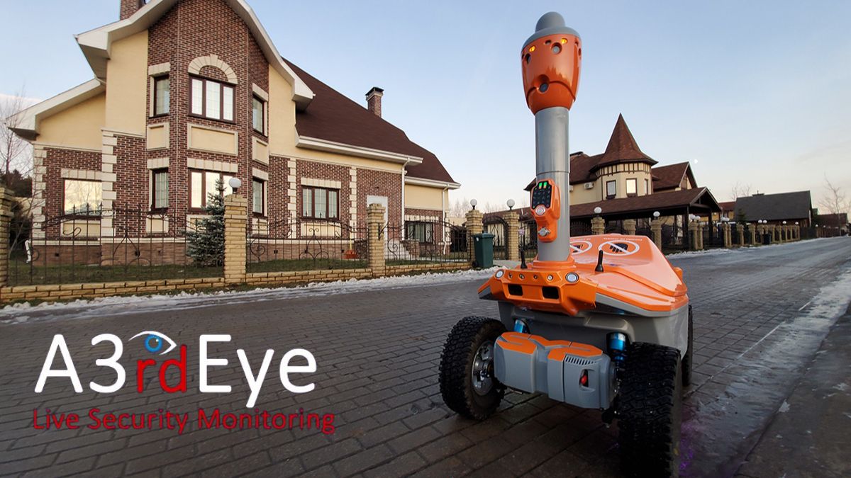 Home Security Robots: Protecting Your Property 