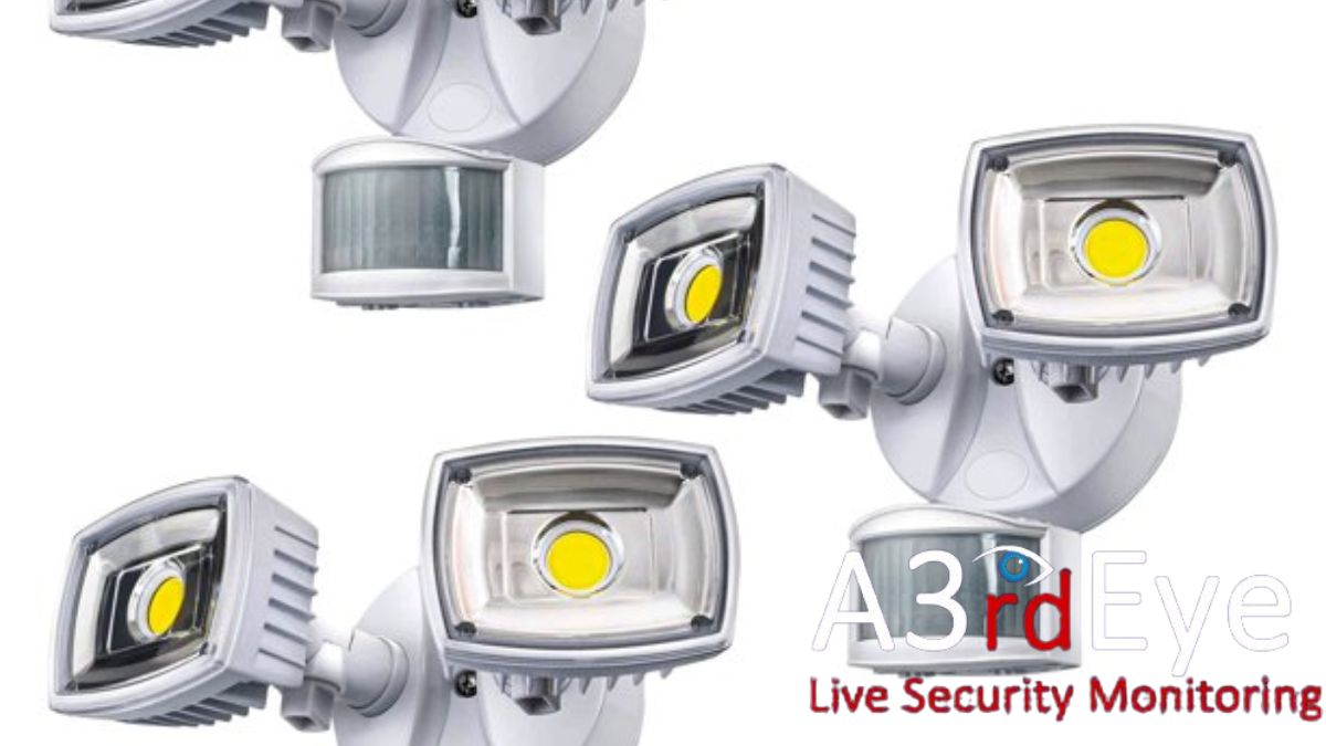 Home Zone LED Security Light Safety