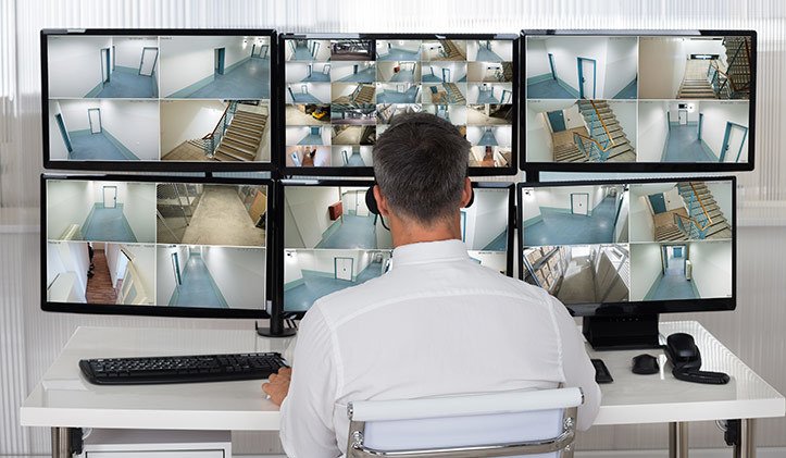 Live Security Camera Monitoring: Safety 