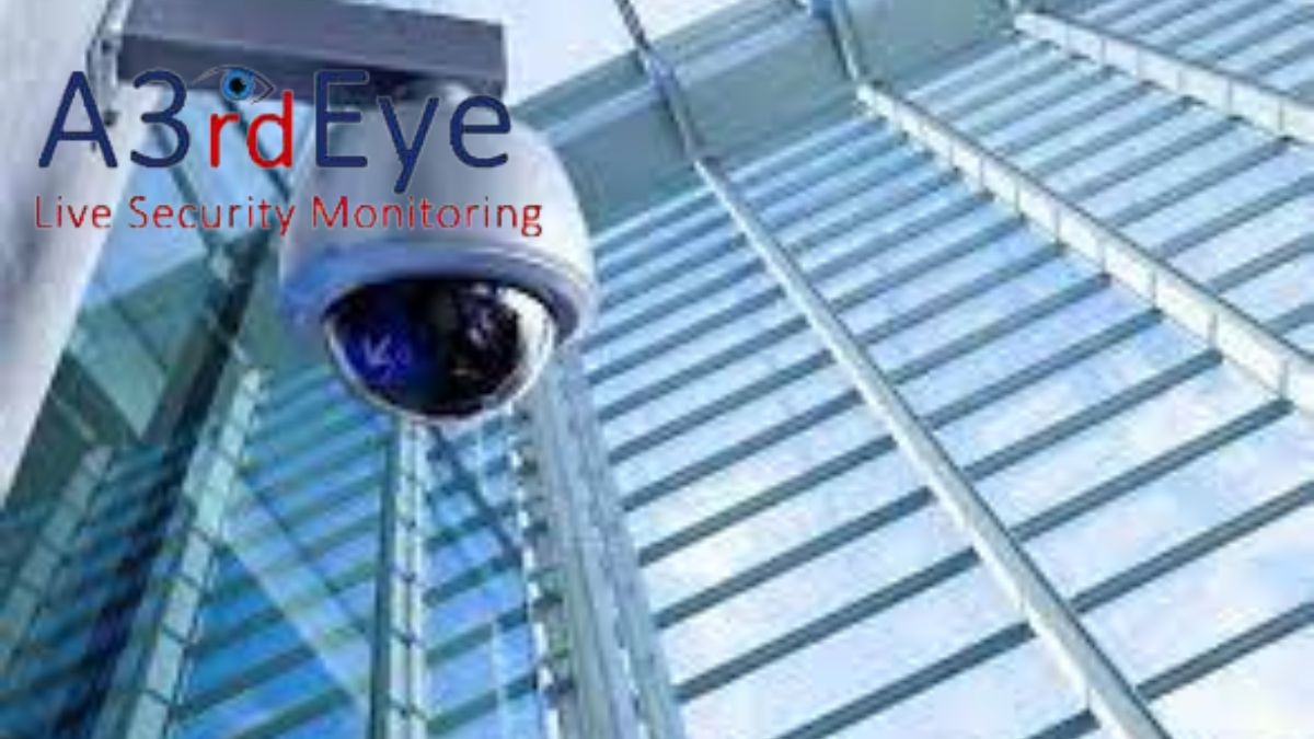 Office Building Real-Time Video Surveillance Security