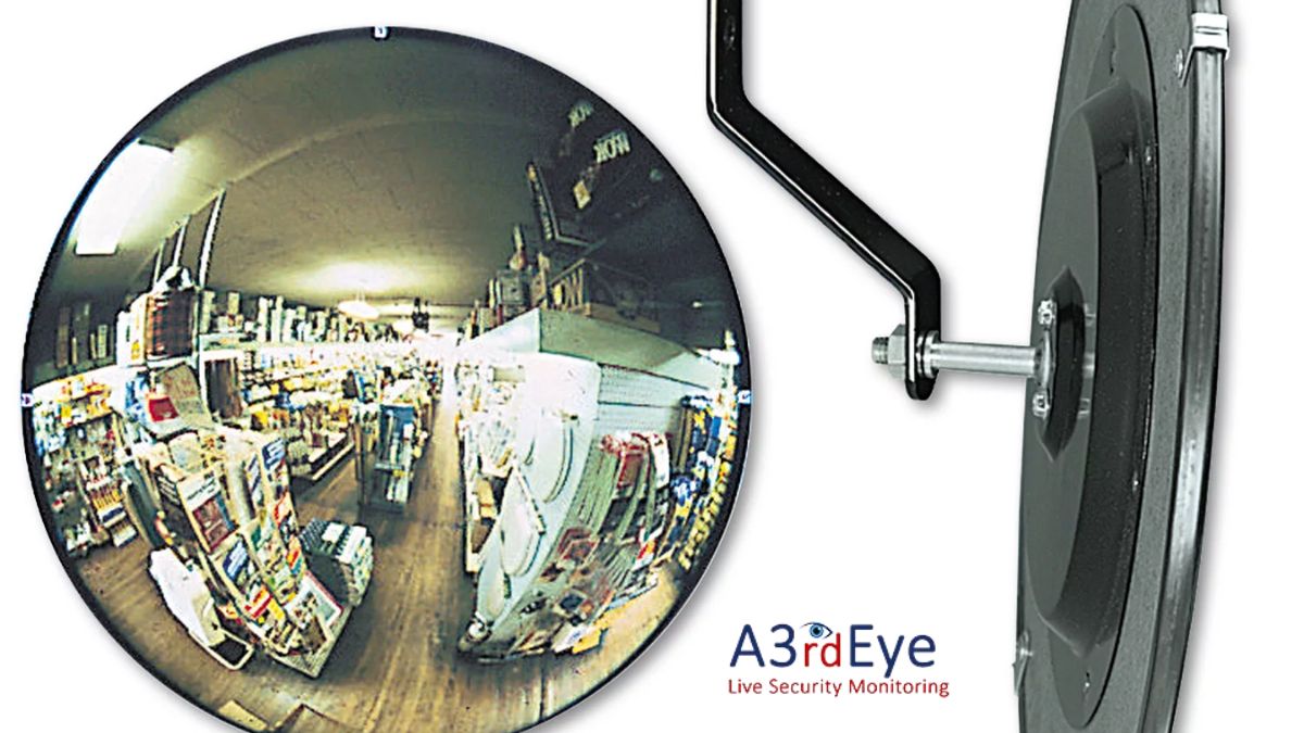 Enhancing Safety and Security with Security Mirrors