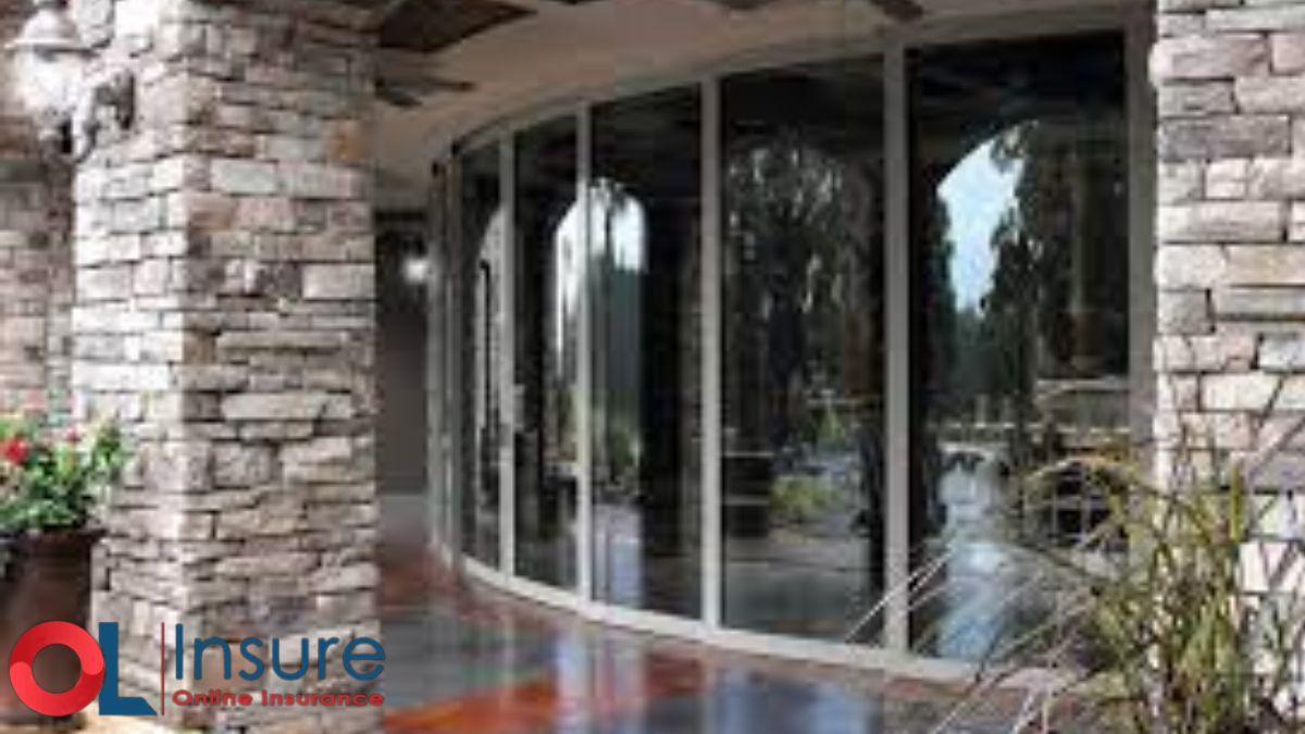 Glass Security Door Enhancing Safety 