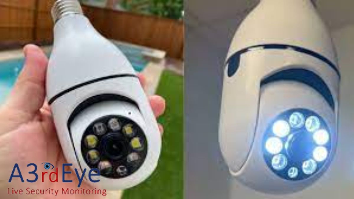 Light Bulb Security Camera A Smarter Way to Protect Your Home