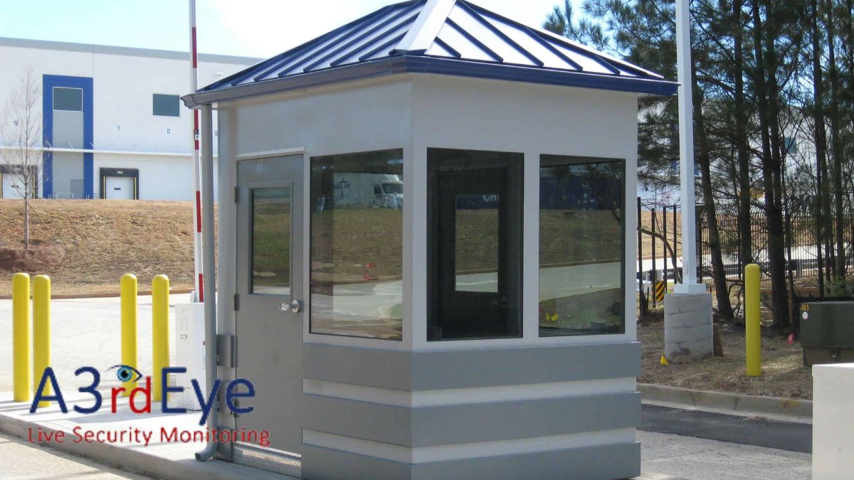 Security Booths Enhancing Safety and Security