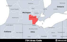 734 Area Code: Exploring Michigan's Telephonic Identity