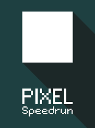 Pixel Speedrun: Blending Pixels and Speed